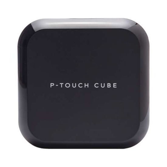 Imagem de Rotuladora Eletrónica Portátil Brother Pt-p710bt Cube