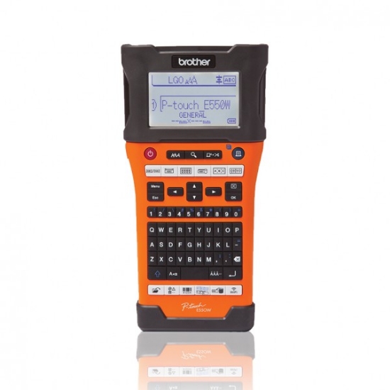 Imagem de Rotuladora Brother Pte550wvp Eletrónica Profissional Pc/ Wifi