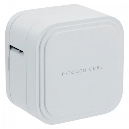 Imagem de Rotuladora Eletrónica Portátil Brother Ptp910bt Cube