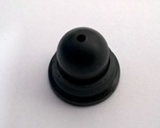 Picture of Fixador do Identificador flexível, preto. Ø 19x16mm.