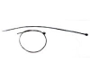 Picture of Cordão nú em arame de aço. Comprimento 175mm.