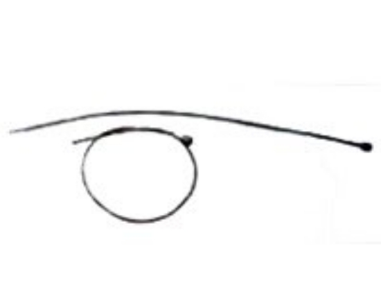 Picture of Cordão nú em arame de aço. Comprimento 175mm.