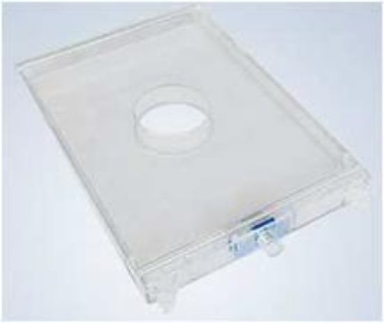 Picture of Caixa de protecção (safer) em plástico, para protecção de DVD