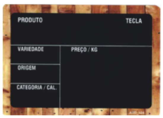 Picture of Ardósia para Frutaria ARD-324 (A6-L)