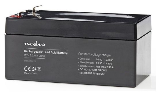Picture of Bateria chumbo-ácido 12V 3.2A
