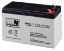 Imagem de Bateria chumbo-ácido 12V 7.2A