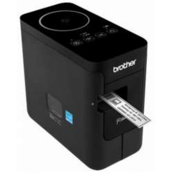 Imagem de Rotuladora Brother Profissional Com Conexão A Pc, Wifi E Nfc