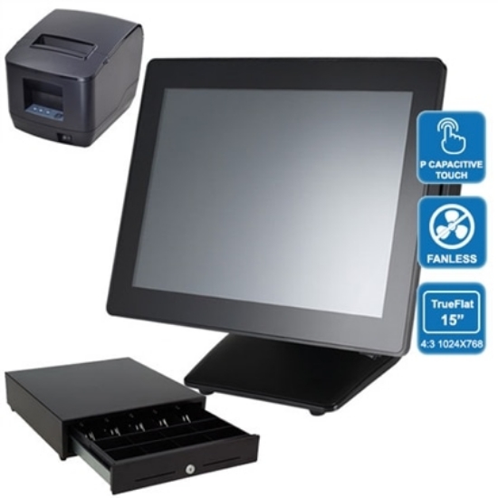 Imagem de Bundle POS STORM Cap.4GB,SSD64Gav.Imp.Térm.USB