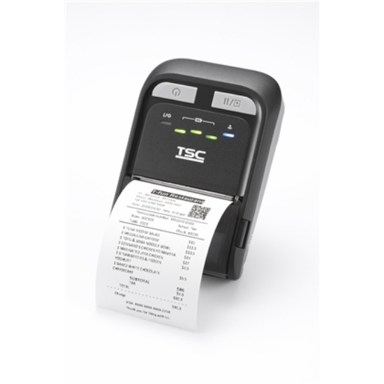 Imagem de Impressora Portátil TSC TDM-20, 2" USB / MFI BT5.0 / NFC