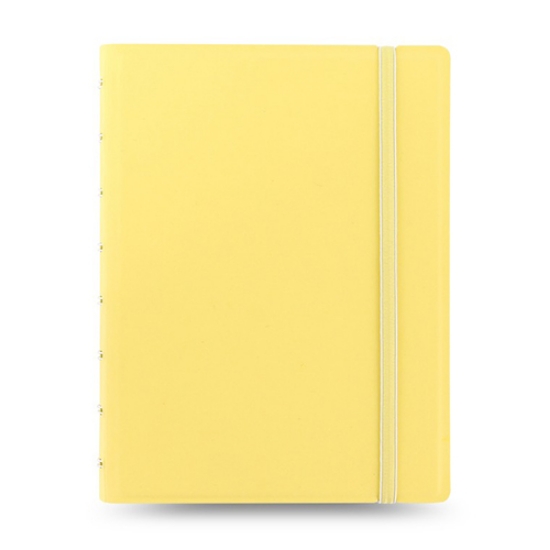 Imagem de BLOCO NOTAS FILOFAX CLASSIC RECARREGÁVEL A5 AMARELO PASTEL (115061)