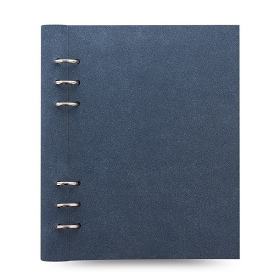 Imagem de BLOCO NOTAS FILOFAX CLIPBOOK ARQUITEXTURE A5 AZUL CAMURÇA (145006)