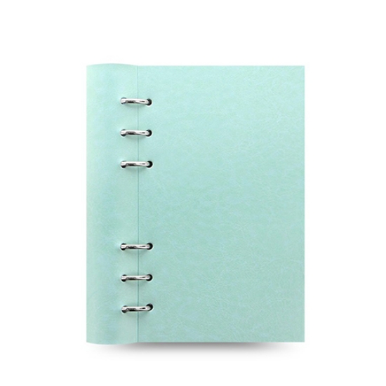 Picture of BLOCO NOTAS FILOFAX CLIPBOOK RECARREGÁVEL B6 AZUL PASTEL (023629)
