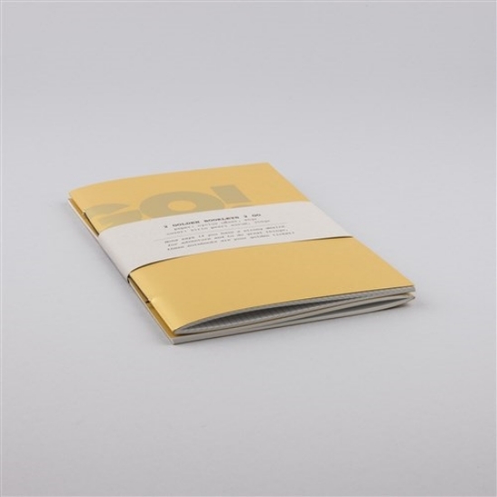 Picture of BLOCO NOTAS PAPETTE GOLDEN YEARS A5 POR 2 PAUTADO