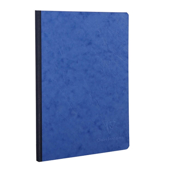 Imagem de BLOCO DE NOTAS CLAIREFONTAINE AGE-BAG A4 96FOLHAS L AZUL