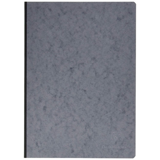 Picture of BLOCO DE NOTAS CLAIREFONTAINE AGE-BAG A4 96FOLHAS L CINZA