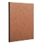 Imagem de BLOCO DE NOTAS CLAIREFONTAINE AGE-BAG A4 96FOLHAS L TABACO