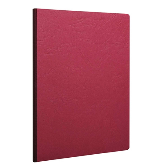 Picture of BLOCO DE NOTAS CLAIREFONTAINE AGE-BAG A4 96FOLHAS L VERMELHO