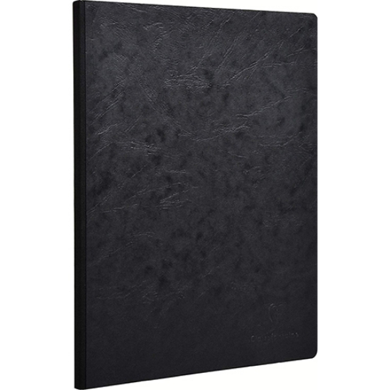 Picture of BLOCO DE NOTAS CLAIREFONTAINE AGE-BAG A4 96FOLHAS P PRETO