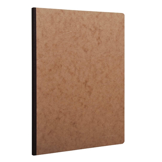 Picture of BLOCO DE NOTAS CLAIREFONTAINE AGE-BAG A4 96FOLHAS P TABACO