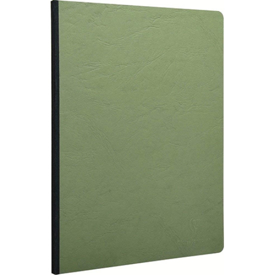 Picture of BLOCO DE NOTAS CLAIREFONTAINE AGE-BAG A4 96FOLHAS P VERDE