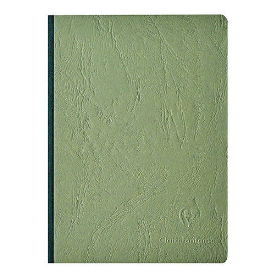 Picture of BLOCO DE NOTAS CLAIREFONTAINE AGE-BAG A5 96FOLHAS P VERDE