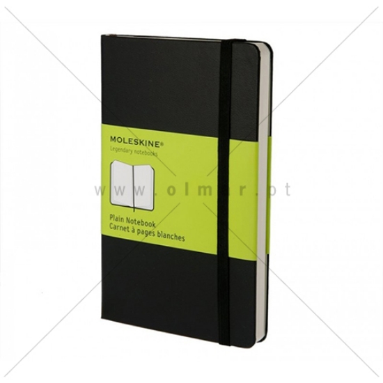 Imagem de BLOCO DE NOTAS MOLESKINE CLASSICO 9X14CM LISO