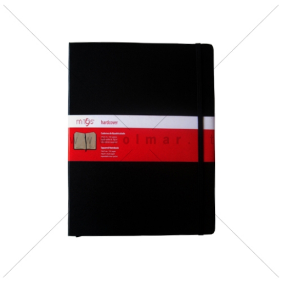 Imagem de BLOCO NOTAS MITOS HARDCOVER 19X25CM 192PÁGINAS XADREZ