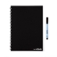 Picture of KIT CADERNO INFINITEBOOK CLASSIC A4 PRETO 20FOLHAS LISO