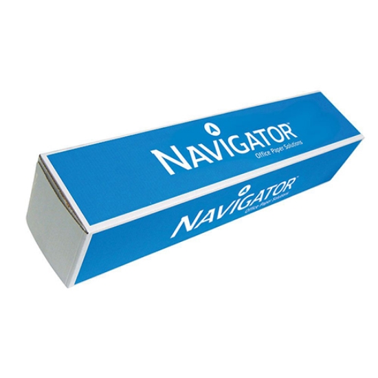 Imagem de RL. PAPEL PLOTTER NAVIGATOR INKJET OPACO 90GR 914MMX50MT