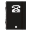 Picture of LISTA TELEFONICA FINOCAM A5 M142 PRETA (8510660)