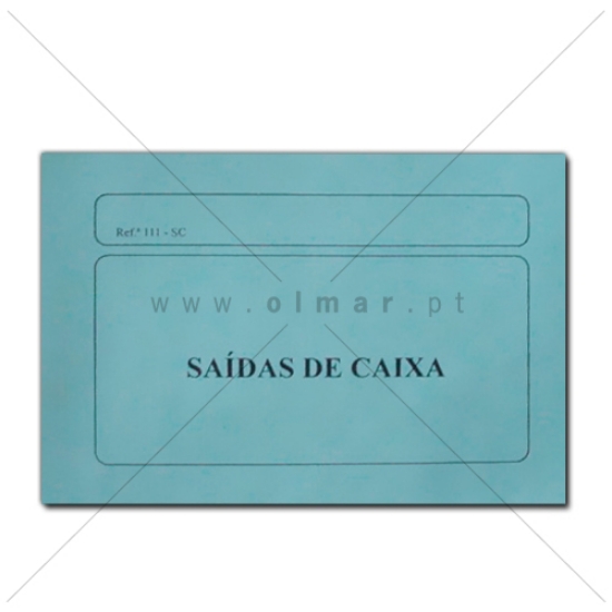 Picture of LIVRO SAIDAS DE CAIXA A6 100F S/COPIA (50917)