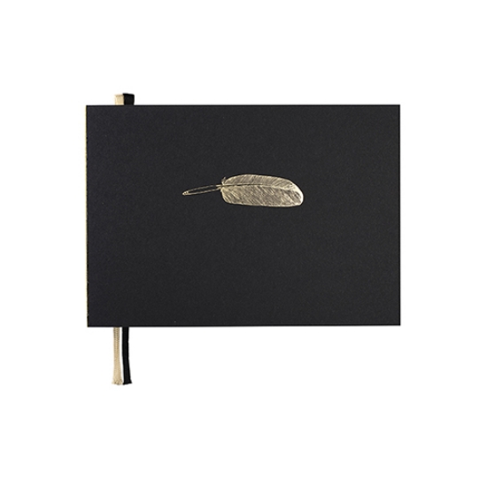Picture of LIVRO DIÁRIO PAPETTE BOOX A5 50F COLADO PRETO PLUMA