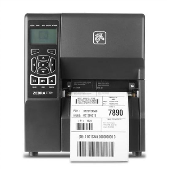 Imagem de Impressora Transferência Térmica ZEBRA ZT230 Série/USB