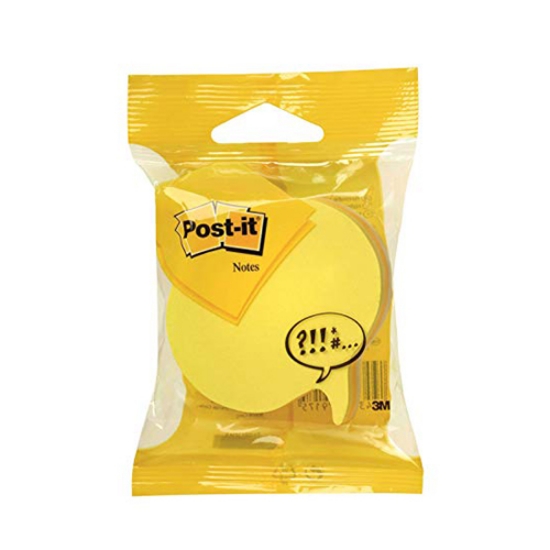 Imagem de CUBO BLOCO DE NOTAS ADERENTES POST-IT 2007SP NEON RECADOS 225FOLHAS