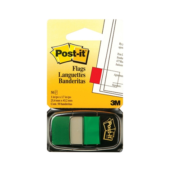 Imagem de INDEX ADERENTE POST-IT 680-3 1"PLG. VERDE