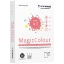 Imagem de RESMA PAPEL COR A4 80GR MAGICCOLOUR ROSA PASTEL (SUAVE)