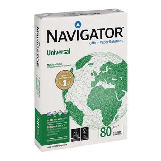 Imagem de RESMA PAPEL FOTOCÓPIA A3 80GR NAVIGATOR BRANCO