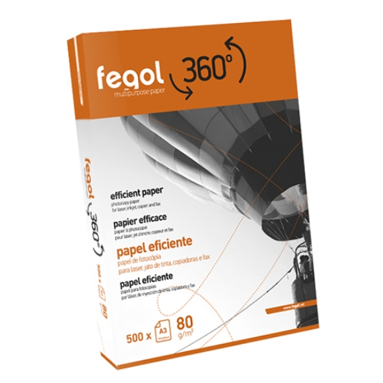 Picture of RESMA PAPEL FOTOCÓPIA A3 80GR FEGOL 360 BRANCO
