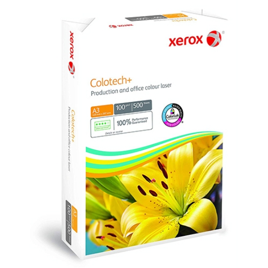 Picture of PAPEL XEROX COLOTECH +A3 100GR 3R99006 (RESMA 500 FOLHAS)