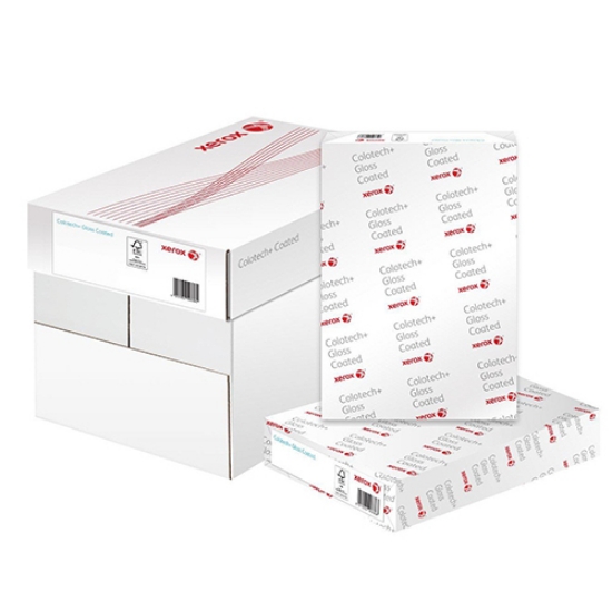 Imagem de PAPEL XEROX COLOTECH GLOSS COATED A3 140GR 3R90340 (PACK 400 FOLHAS)