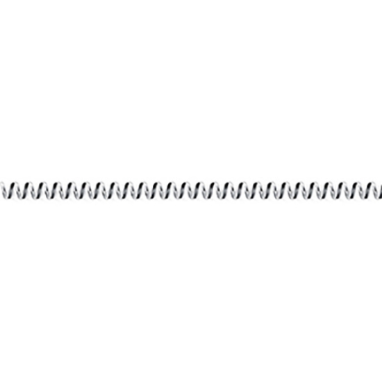 Imagem de ARGOLA ESPIRAL METAL 5.1 8MM PRATA FEGOL 153-08M