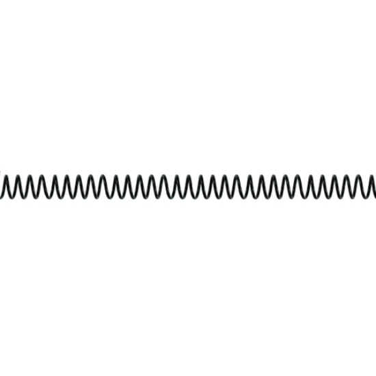 Imagem de ARGOLA ESPIRAL METAL 5.1 14MM PRETA FEGOL 153-14M