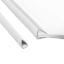 Picture of BAGUETE DE PLASTICO A4 10MM BRANCA