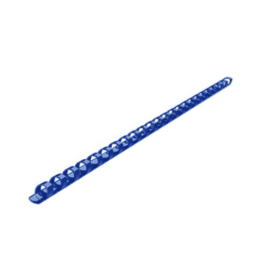 Imagem de ARG. ESPIRAL PLASTICO 6MM AZUL