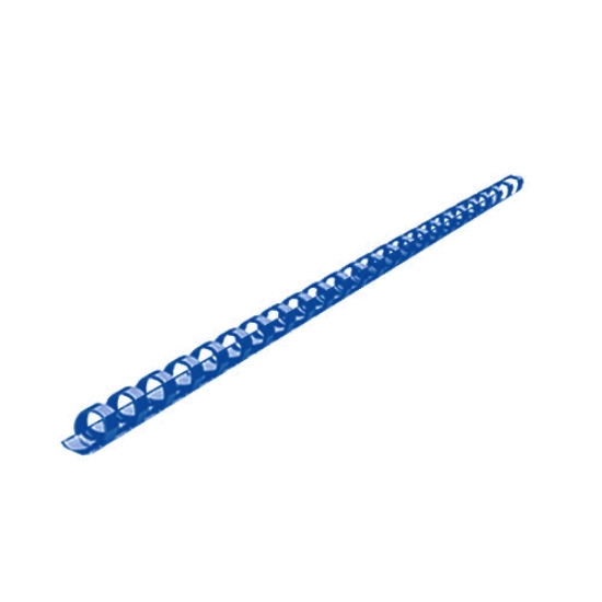 Imagem de ARG. ESPIRAL PLASTICO 10MM AZUL