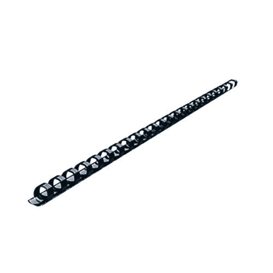 Imagem de ARG. ESPIRAL PLASTICO 10MM PRETA