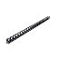 Imagem de ARG. ESPIRAL PLASTICO 14MM PRETA