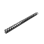 Imagem de ARG. ESPIRAL PLASTICO 16MM PRETA