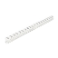 Picture of ARG. ESPIRAL PLASTICO 19MM BRANCA
