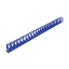 Picture of ARG. ESPIRAL PLASTICO 25MM AZUL